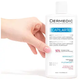 Шампунь Dermedic Capilarte Anti-Aging Антивіковий 300 мл (5901643177454) - мініатюра 2