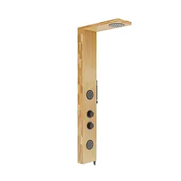 Душова панель Corsan Balti 2.0 bamboo black B001MBL - мініатюра 3