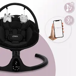 Гойдалка MoMi Kenani Onyx Black (BULE00038) - мініатюра 5