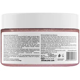 Парфумований cкраб для тіла Joko Blend Magic Sparkle, з шимером, 380 г - мініатюра 2