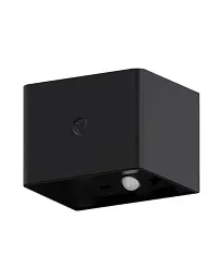 Бра, настінний світильник з датчиком руху Goldlux 331434 Miri LED 1x2.5W 3000K/4000K/6400K 150Lm IP20 чорний