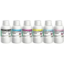 Комплект чорнила Epson TX650 ColorWay teh0023451