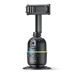Бездротовий тримач для смартфону HAVIT HV-ST7609 з автовідстеженням обличчя HAVIT (28595-000)