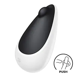 Вібратор Satisfyer Spot On 3 Black, компактний та потужний, 12 режимів - мініатюра 1