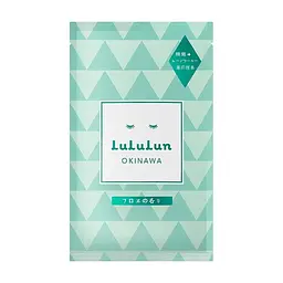 Маска для обличчя Lululun Premium Face Mask Okinawa Aloe Заспокійлива з екстрактом алое 1 шт (4582305069525)
