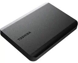 Зовнішній жорсткий диск 2.5" USB 2.0TB Toshiba Canvio Basics EXCL Black (HDTB520MK3AA) - мініатюра 7