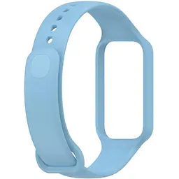Силіконовий ремінець BeCover для Xiaomi Redmi Smart Band 2 Blue (709362) - мініатюра 4