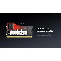Модуль пам'яті Lexar DDR5 8GB 262 PIN 5600Mhz CL46 So-DIMM (LD5S08G56C46ST-BGS) - мініатюра 7