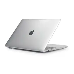 Пластикова накладка (верх та низ) HardShell Apple MacBook Pro 14 A2442 2021 Crystal Case (Transparent) [65776]