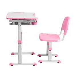 Дитяча парта Cubby Sorpresa Pink зі стільчиком - мініатюра 5