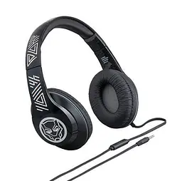 Навушники eKids iHome MARVEL Black Panther Mic (VI-M40BP.FXV8M)