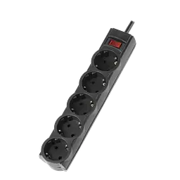 Мережевий фільтр PREMIUM LP-X5 3 м Black (3520Вт) - мініатюра 3