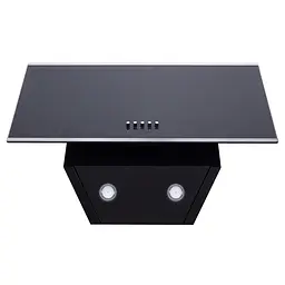Витяжка декоративна похила MINOLA HDN 6202 BL/INOX 700 LED - мініатюра 6