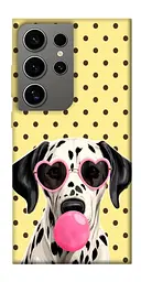 TPU чохол Demsky Pinky dolmatin для Samsung Galaxy S24 Ultra