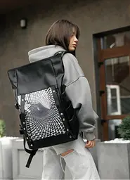 Жіночий рюкзак Sambag ROLLTOP HACKING 41 x 30 x 16 см (24460122) - мініатюра 9