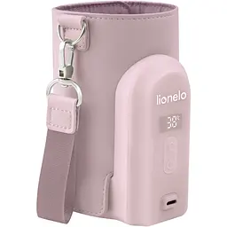 Підігрівач пляшечок Lionelo Thermup Go Evo Pink Mist (LOC-THERMUP GO EVO PINK MIST)