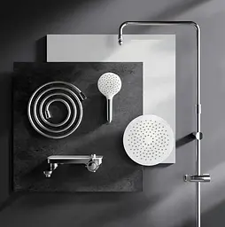 Душова система AM.PM Like ShowerSpot F0780700 - мініатюра 3