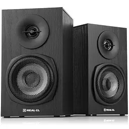 Акустична система REAL-EL S-225 USB Black (EL121200009) - мініатюра 7