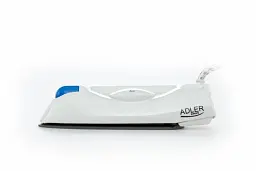 Дорожній Праска Adler AD 5015, 800 Вт, регулювання температури, компактний, складна ручка 1 шт. білий (28110-IS) - мініатюра 5