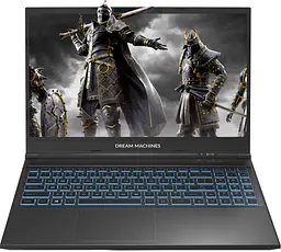 Ноутбук Dream Machines RG3060-15 15.6QHD IPS, Intel i7-12700H, 16GB, F1TB, NVD3060-6, DOS, чорний (RG3060-15UA47)