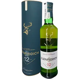 Віскі Glenfiddich 12 yo Single Malt Scotch Whisky 40% 0.7 л в подарунковій упаковці - мініатюра 2
