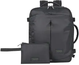 Рюкзак дорожній TUGO Premium CABIN 16", 23л, чорний Tucano sum0027675
