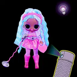 Ігровий набір з лялькою L.O.L. Surprise! Tweens Neon Pop - КІТТІ К (120667) - мініатюра 6