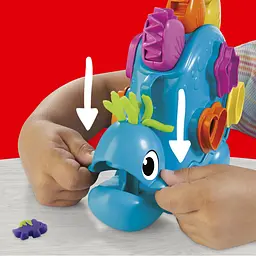  Набір маси для ліплення Hasbro Play-Doh Shapes and Colors Dino(G0491) - мініатюра 11
