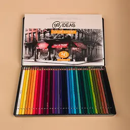 Набір олівців кольорових 99IDEAS "Color Expert" 36 кольорів, Universal Set, металева коробка, 99CE-36UNI - мініатюра 4