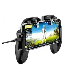 Ігровий контролер для телефону з охолодженням XO-H6B Radiaotor handle (with battery 300mAh) Чорний