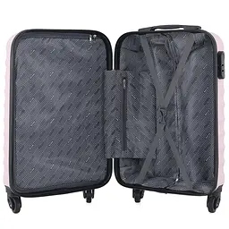 Валіза Semi Line 20" S Pink Cream (T5632-1) - мініатюра 2