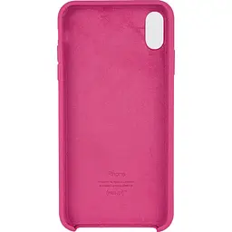 Чохол Silicone Case для Apple iPhone X/Xs Dragon Fruit AAA [88804] - мініатюра 2