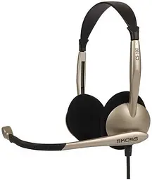 Гарнитура Koss CS100 Black-Brown (194811.101)