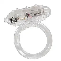 Ерекційне кільце Vibroring Clear Silikon – для яскравих оргазмів! Orion 42-05643460000 23660 - мініатюра 1