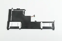 Акумулятор для ноутбука Asus UX390 C23N1606, 5195 mAh (40Wh), 2cell, 7.7V, Li-Po, чорний - мініатюра 2