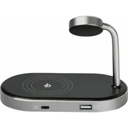Зарядний пристрій Verbatim 3in1 Apple Watch and iPhone Charging Stand (49556) - мініатюра 4