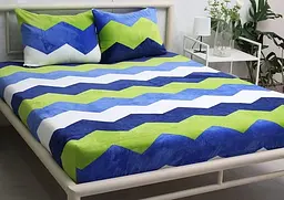 Простирадло на резинці с наволочками TAG tekstil 160х200х20 см pbe0046259 - мініатюра 1