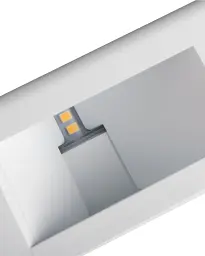 Вуличний світильник Kanlux 39180 Refazi LED 1x6W 4000K 60Lm IP54 білий - мініатюра 3