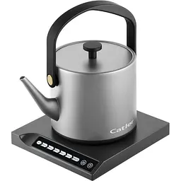 Електрочайник Catler Strix 0.6 л сірий (BM504BEATRICE)