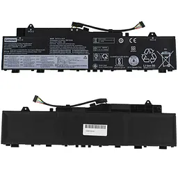 Акумулятор для ноутбука Lenovo L19L3PF7 (IdeaPad 5 14ARE05, 5 14ITL05, 5 14ALC05) 11.1V 4010 mAh 44.5Wh Black
