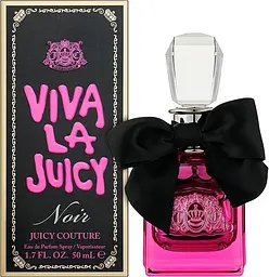 Оригінал Juicy Couture Viva La Juicy Noir 50 мл Парфумована вода - мініатюра 2
