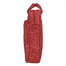 Сумка для ноутбука 16" Continent CC-032 Redprints малюнок нейлон/поліестер 38x27.5x4 см - мініатюра 3