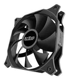 Вентилятор PcCooler DN 120 BK 3in1, чорний (DN 120 BK 3in1) - мініатюра 3