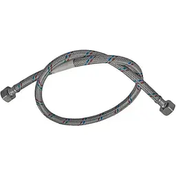 Шланг для води Zerix гайка 1/2'' - гайка 1/2'' (30 см) ZX1549