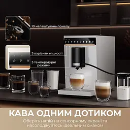 Кавоварка MOVA Virtuoso 10 Pro White - мініатюра 4