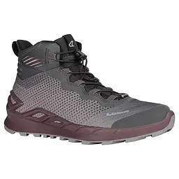 Черевики жіночі Lowa Merger GTX Mid Women 41 Сірий-Рожевий - мініатюра 4