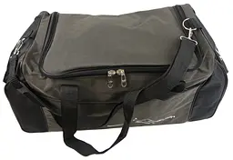 Сумка спортивна Wallaby з нейлону 59 л 48×32×28 см Хакі з чорним - мініатюра 7