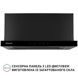 Витяжка телескопічна PERFELLI ISEO 6PSF NERO - мініатюра 2