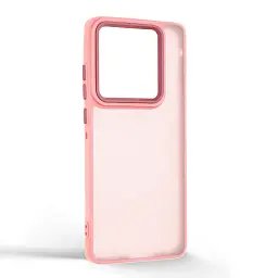 Чохол ArmorStandart Frame для Motorola Edge 60 Fusion 5G Pink - мініатюра 2