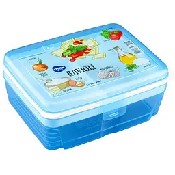 Ланч-бокс Max Plast з приборами 1.1 л в асортименті - мініатюра 7
